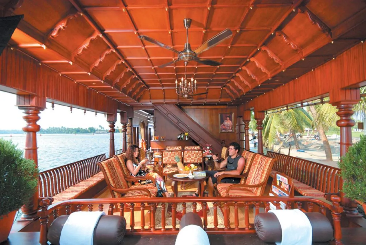 Bådhotel Sterling Houseboats Lake Palace, Alleppey Alappuzha Indien